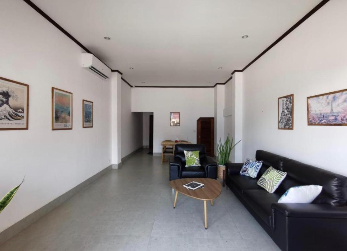 Artist Golden Loft Paris - Vientiane Homestay Duplex Triplex Buitenkant foto