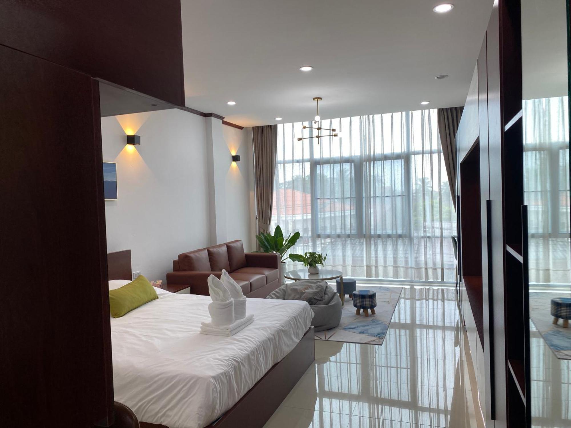 Artist Golden Loft Paris - Vientiane Homestay Duplex Triplex Buitenkant foto