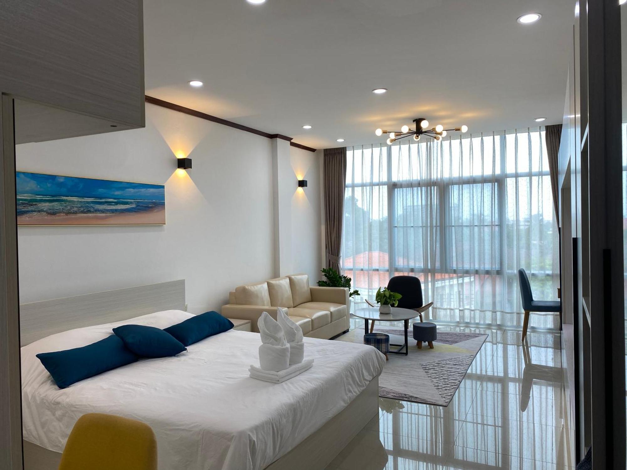 Artist Golden Loft Paris - Vientiane Homestay Duplex Triplex Buitenkant foto