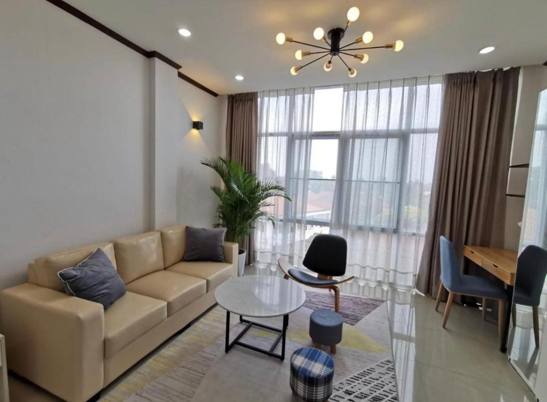 Artist Golden Loft Paris - Vientiane Homestay Duplex Triplex Buitenkant foto